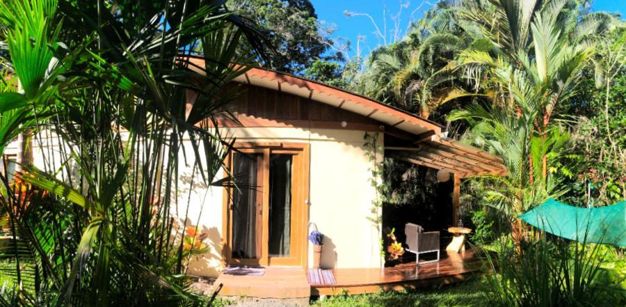 Casa De Los Amigos Caribena Cahuita Eksteriør billede