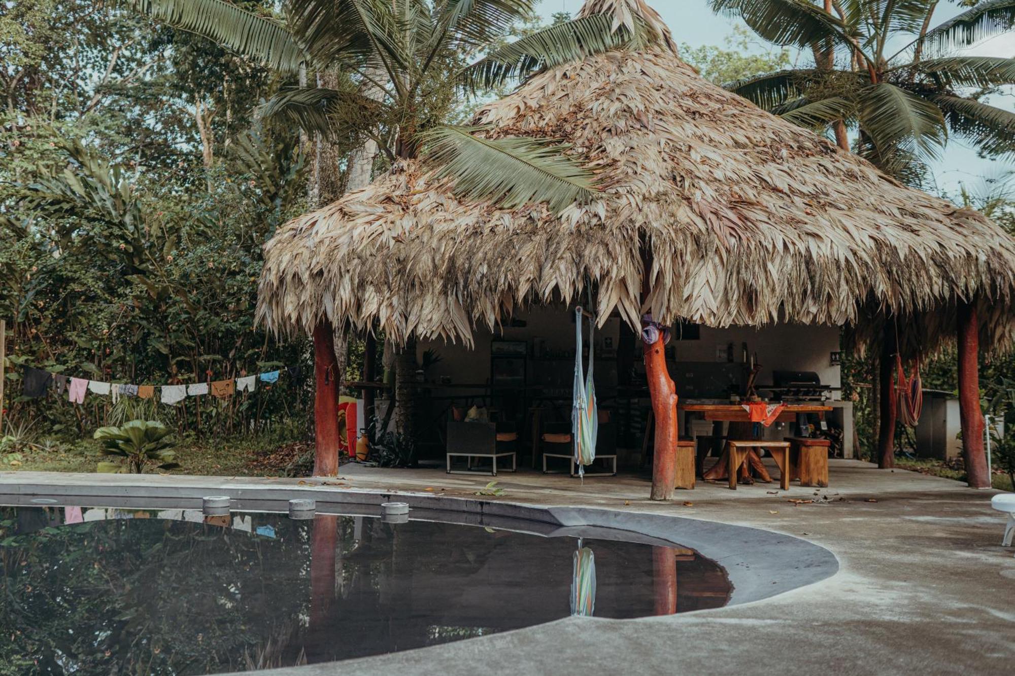 Casa De Los Amigos Caribena Cahuita Eksteriør billede